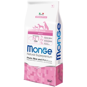 12kg Superpremium All Breeds Adult porc, riz & pomme de terre croquettes pour chiens pas cher
