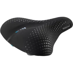 Selle San Marco Bioaktive City Gel Mixte-Adulte, Suede Noire, S pas cher