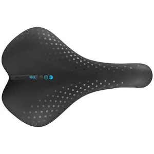 Selle Large Suède Selle San Marco Sportive Gel pas cher