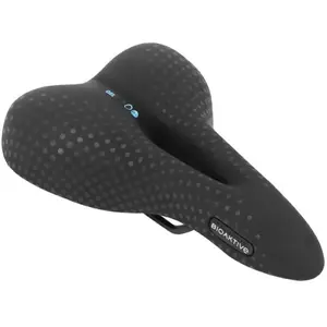 Selle San Marco Bioaktive Trekking Open Gel Mixte Noir Rail Acier 460g 188x273mm (Sur Carte) pas cher