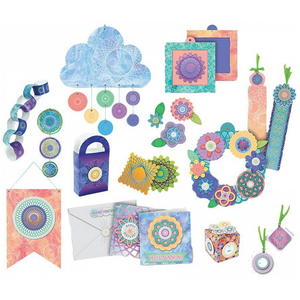 Silverlit SPIROGRAPH Coffret d'activités - Loisirs créatifs - 8 ans