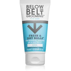 Below the Belt Grooming, Produit de soin des pieds, Below The Belt Cool Gel 75 Ml (Déodorants & poudre pour les pieds, 75 ml) pas cher