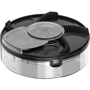 Attrape-mouche électrique rotatif 360° avec prise USB et support mural   piège intérieur maison cuisine restaurant hôtel barVendu parcdiscount