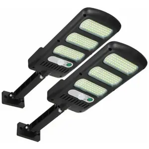 TREETALK Lot de 2 lampes solaires d'extérieur à led avec détecteur de ... pas cher