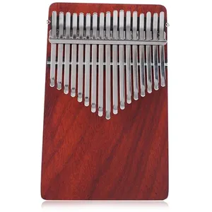 Kalimba Pouce Piano Lingting K17A 17 touches en bois pour débutant pas cher