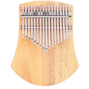 Kalimba Pouce Piano GECKO K17CAS Si majeur 17 touchesVendu parfnac-be