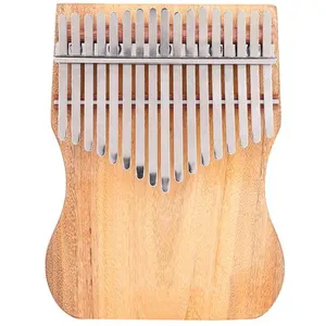 Kalimba Pouce Piano GECKO K17CAP Si majeur 17 touches portable en boisVendu parfnac-be