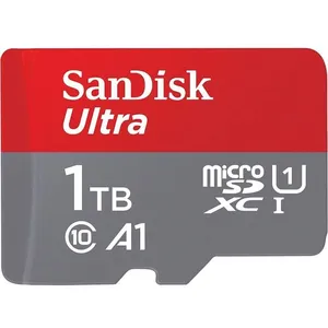 Carte mémoire microSDXC SANDISK Ultra 1 To - Vitesse de lecture jusquà... pas cher