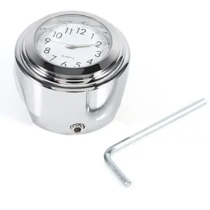 Qutianshop® 7-8 1 Montre de Guidon Horloge Moto Vélo Guidon pas cher