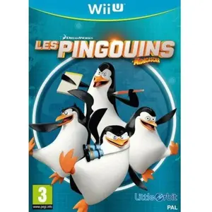 Logithéque Les Pingouins de Madagascar Wii U pas cher