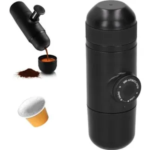 CHANGM Mini machine à café portable avec presse à main pour Nespresso HB049 pas cher