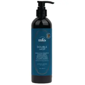 MKS eco Double Hop Men's 2-in-1 Shampoo & Body Wash Mannish Scent Shampoo pas cher