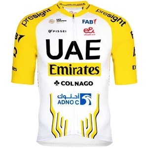 Pissei Maillot à Manches Courtes Uae Team Emirates - Tour De France 20... pas cher