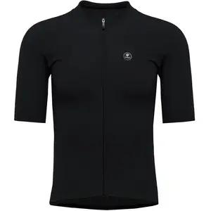 Pissei Prima Pelle Jersey Met Korte Mouwen Zwart XL Man pas cher