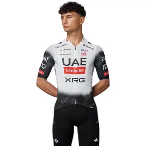 Pissei Maillot à Manches Courtes Uae Team Emirates-xrg 2025 Magistrale... pas cher