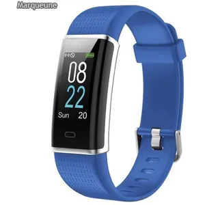 Montre Connectée Smartwatch Marqueune Etanche IP68 Cardiofréquencemètr... pas cher
