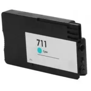 HP 711 - cyan - originale - cartouche d'encre
