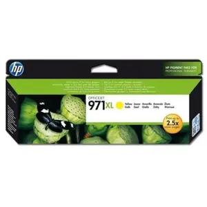 HP 971XL Cartouche d'encre jaune grande capacité authentique (CN628AE) po... pas cher
