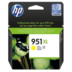 HP 951XL - à rendement élevé - jaune - originale - cartouche d'encre pas cher
