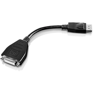 Lenovo câble DVI - 20 cm pas cher