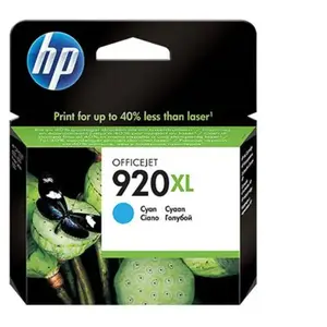 HP 920XL - à rendement élevé - cyan - originale - cartouche d'encre pas cher