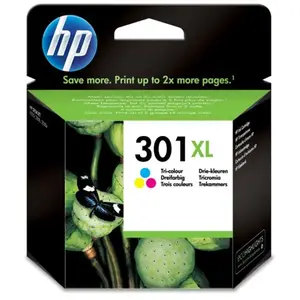 HP 301XL - à rendement élevé - couleur (cyan, magenta, jaune) - originale - cartouche d'encreVendu parfnac-be
