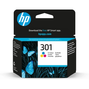 Hp Ink Cartouche D´encre Nº 301 pas cher