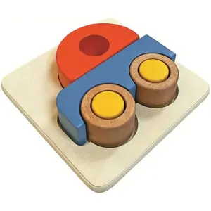 Trousselier Puzzle à encastrer Voiture (6 pièces) pas cher