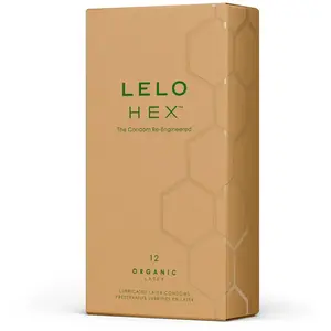 LELO - HEX Organic Condooms - 12 stuks pas cher