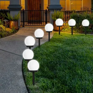 ENSOLEILLE Lampes Exterieure Solaires De Jardin Au Sol, Exterieure Éta... pas cher