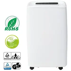 DREAMMESPACE Déshumidificateur 12L / jour pour 15   - 3 en 1 purificateur d'air, , réservoir d'eau de 1.5L, minuterie de 24 heures Écran LED pas cher