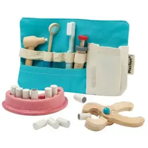 Comparateur de prix : Trousse de dentiste PLAN TOYS pour enfants à partir de 3 ans