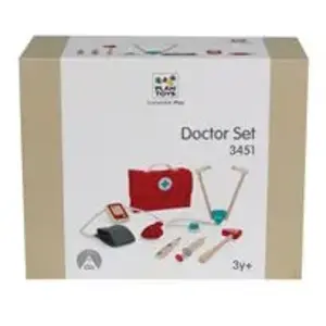 Ma valise de docteur Plan Toys pas cher