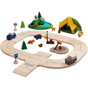 Circuit Routier Au Camping Plan'City pas cher