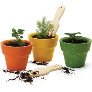 Pots et accessoires du potager en bois pas cher