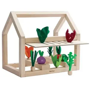 Serre en bois De la Ferme à la Table (38 pièces) pas cher