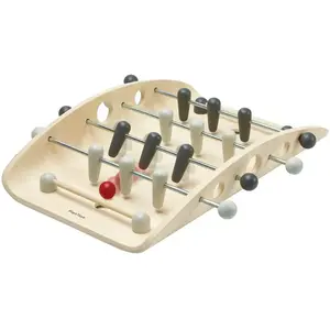 Jeu en bois Plantoys Mon premier Babyfoot pas cher