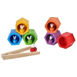 Plan Toys Jeu de pince Nids d'abeilles pas cher