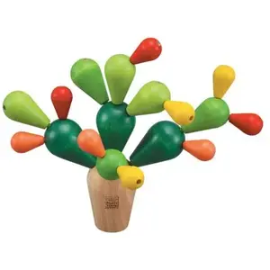 PlanToys Plan Toys Jeu d'équilibre Mikado cactus pas cher