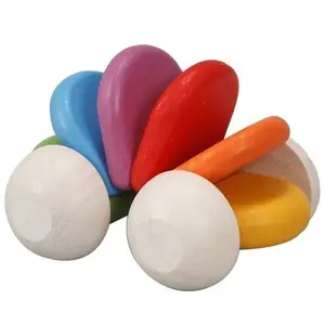 PlanToys Houten Speelgoed Baby auto