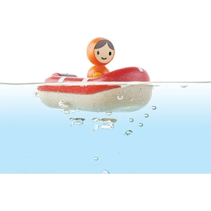 PlanToys Plan Toys - Bateau de sauvetage pour le bain - TROUSSELIER pas cher