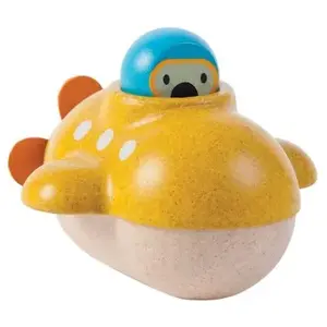 PlanToys Sous-marin pour le bain Plan Toys pas cher