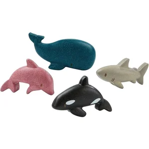 Plantoys Trousselier Figurines - 4 Animaux De La Mer pas cher