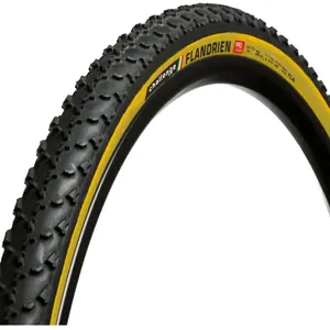 Challenge Tires Pneu Rigide De Gravel Open Flandrien 300 Tpi Tubular 7... pas cher