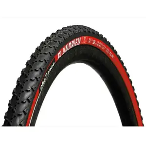 Challenge Pneu De Gravel Open Flandrien 300 Tpi Tubeless 700 X 33 pas cher