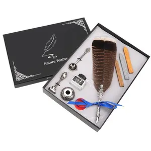 Stylo plume classique calligraphie ensemble 8PCS # 7 pas cher