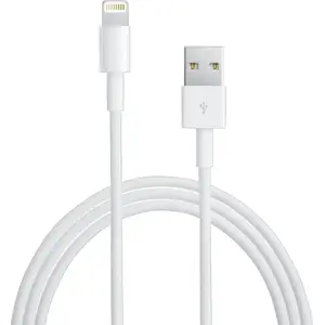 Apple Lightning vers USB-A Câble 1 mètre MUQW3ZM/A pas cher