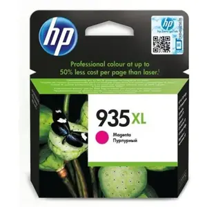 935XL Cartouche d'encre magenta grande capacité authentique (C2P25AE) - Pour HP OfficeJet 6230/6820/6830 pas cher