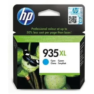 HP 935XL Cartouche d'encre cyan grande capacité authentique (C2P24AE) ... pas cher