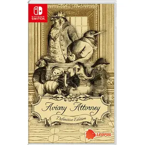 Nintendo Games Aviary Attorney: Definitive Edition (Multi-Language) - Switch (Asie)